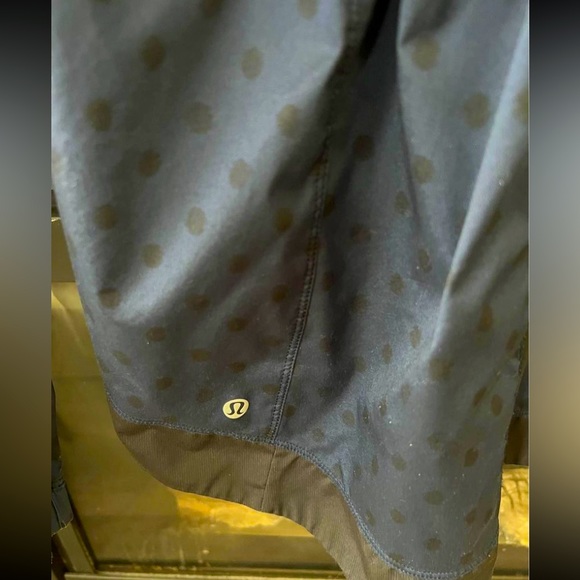 Lululemon Gather And Sprint Jacket - Ghost Dot Deep Navy Black / Black - Picture 9 of 10